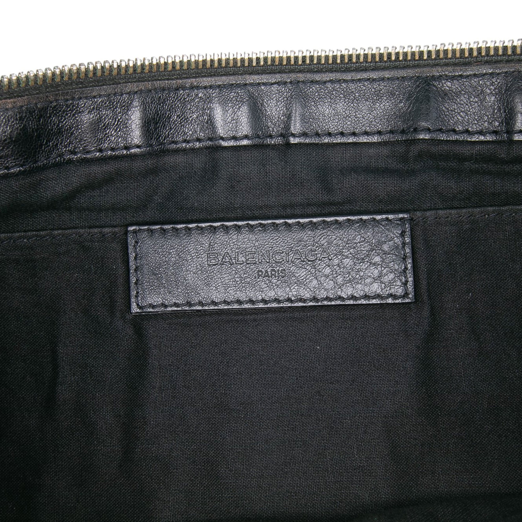 Lambskin Motocross Classic Clip L Clutch