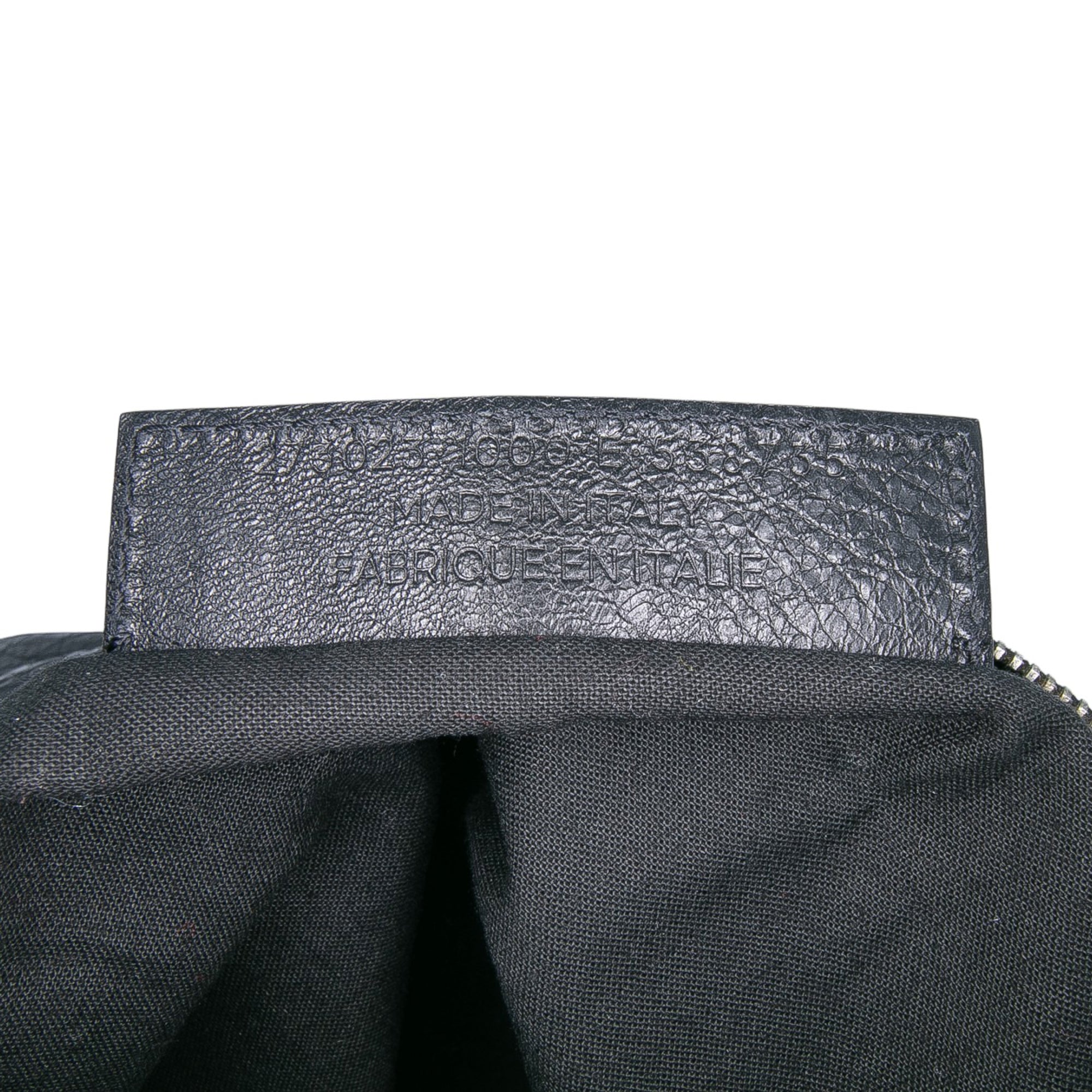 Lambskin Motocross Classic Clip L Clutch