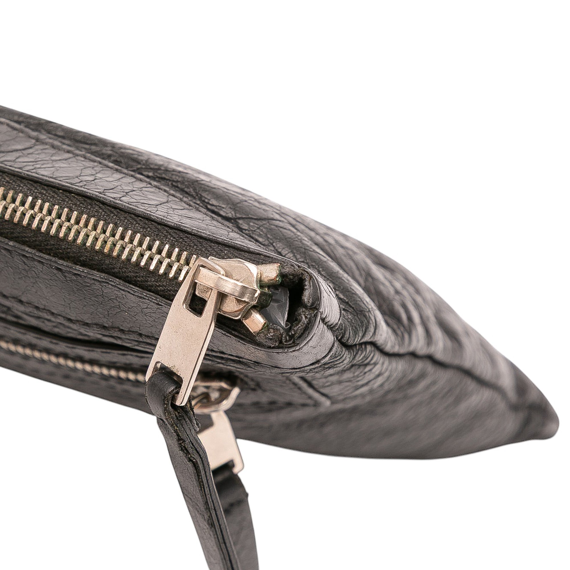 Lambskin Motocross Classic Clip L Clutch