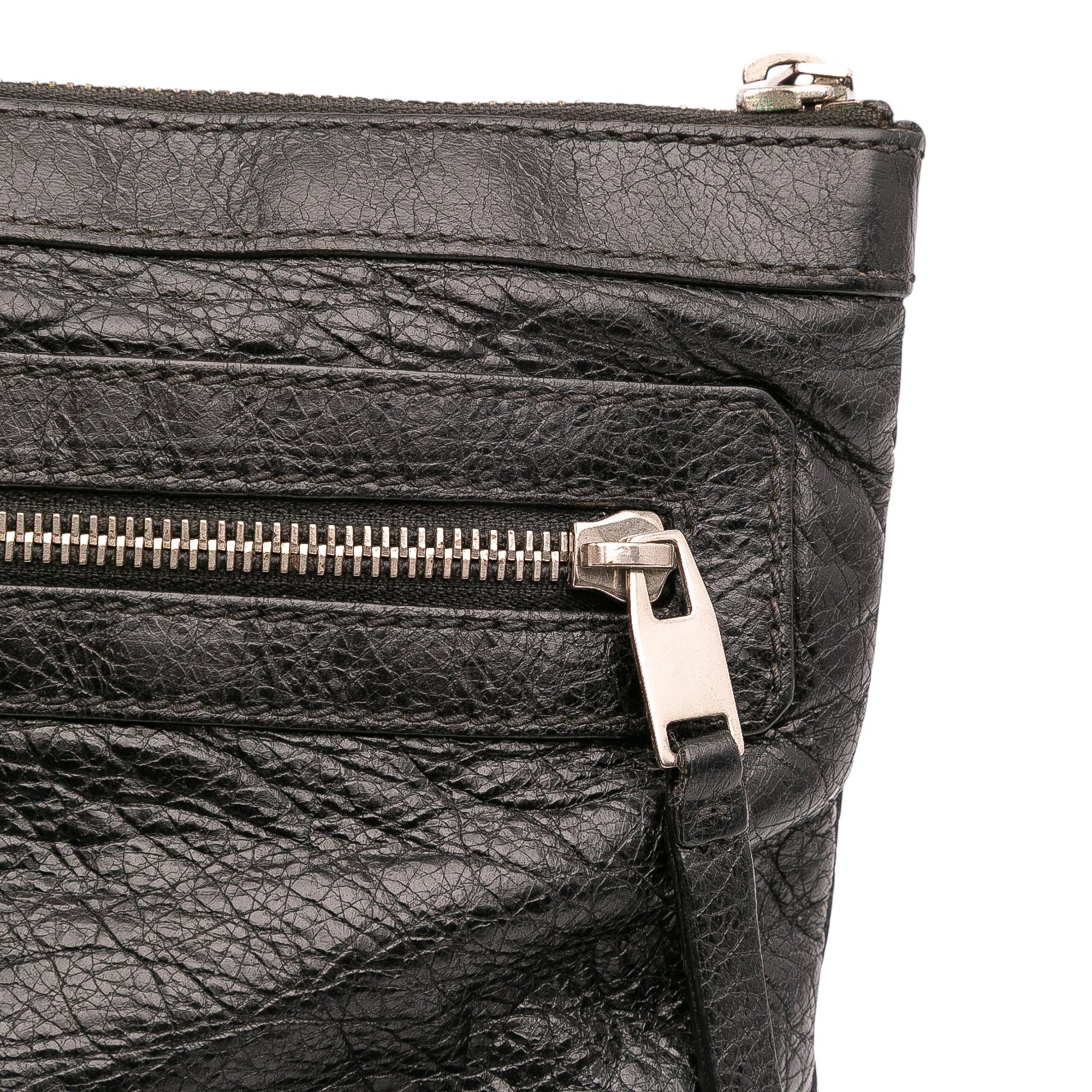 Lambskin Motocross Classic Clip L Clutch