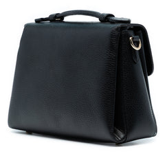 Small Dollar Calf Interlocking G Satchel