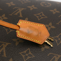 Monogram Lockit Chain MM