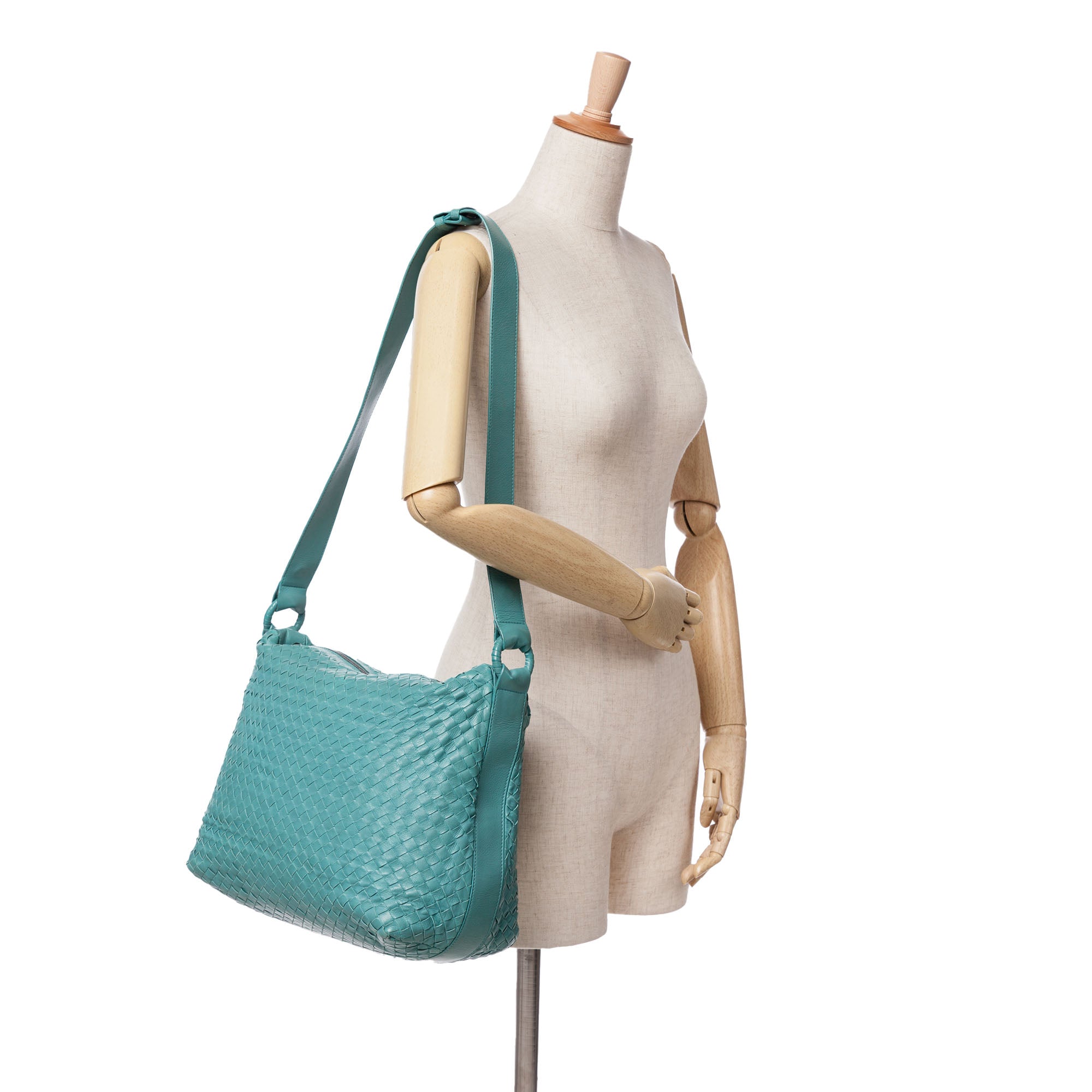 Nappa Intrecciato Crossbody