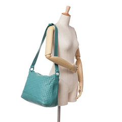 Nappa Intrecciato Crossbody