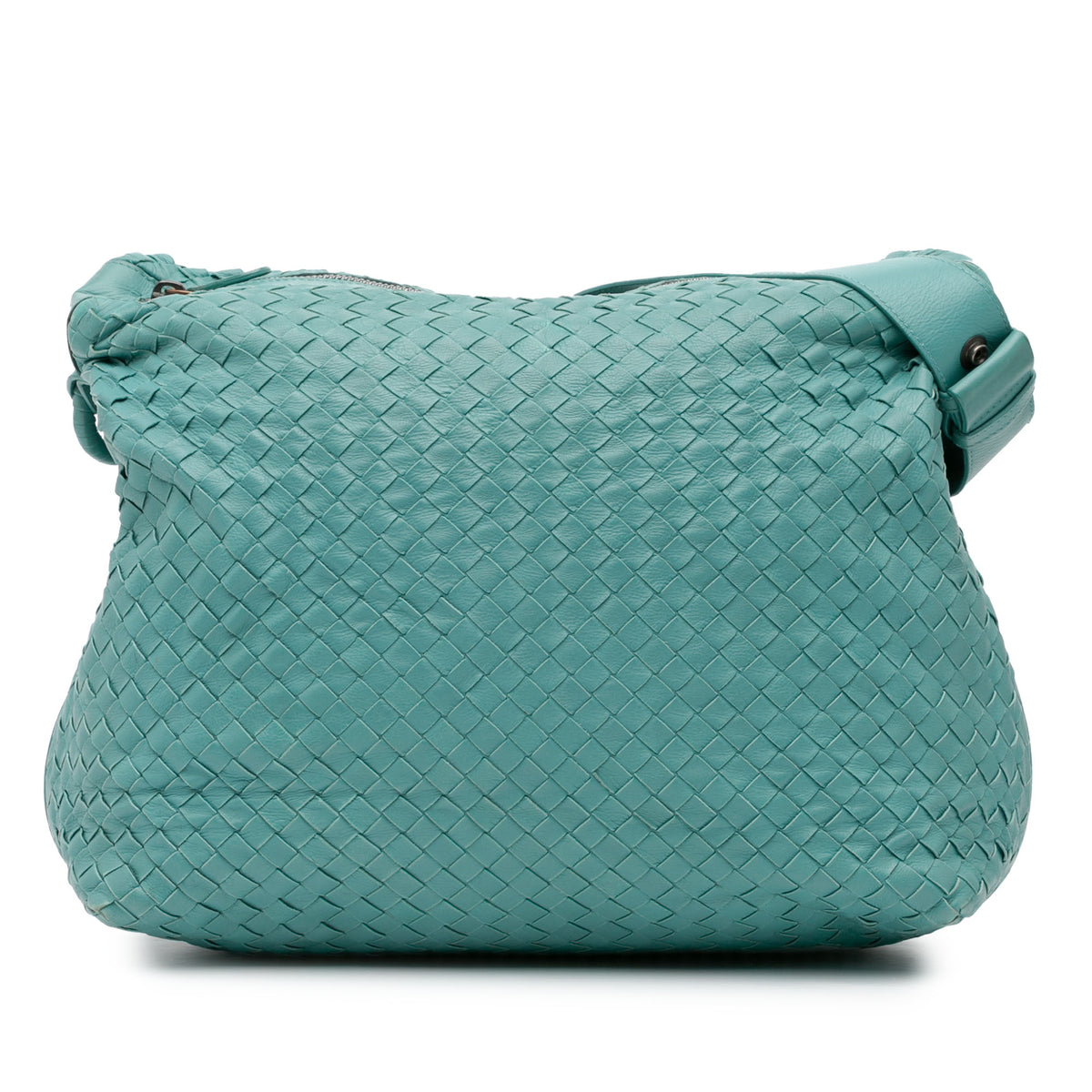 Nappa Intrecciato Crossbody