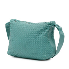 Nappa Intrecciato Crossbody