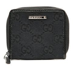 GG Canvas Coin Pouch