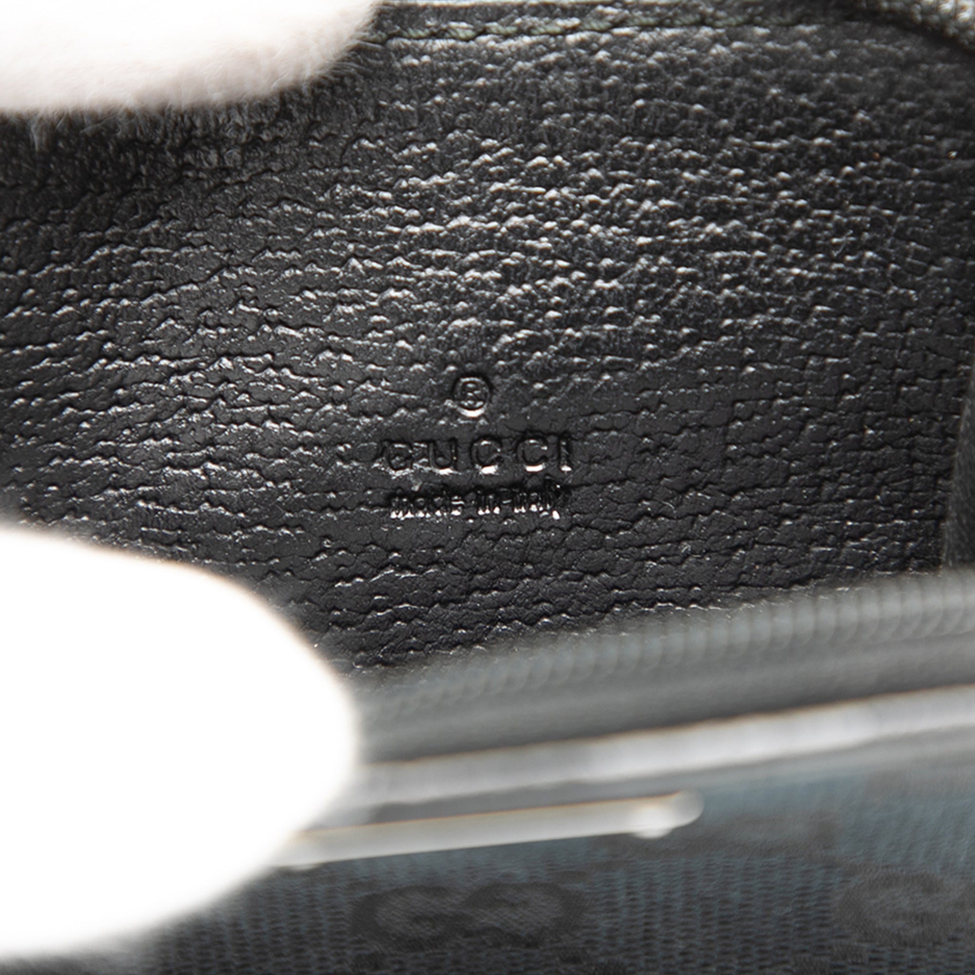 GG Canvas Coin Pouch