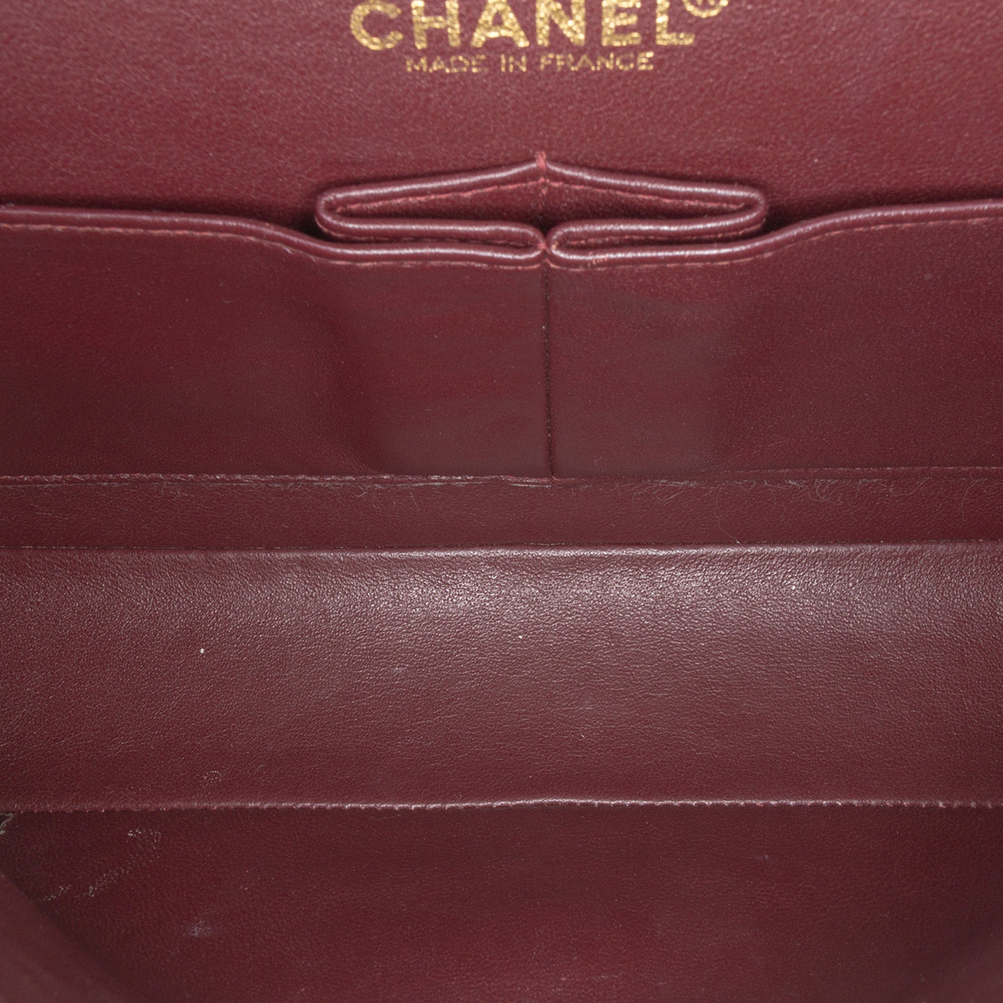 Medium Classic Lambskin Double Flap