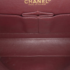 Medium Classic Lambskin Double Flap