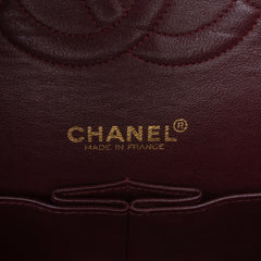Medium Classic Lambskin Double Flap