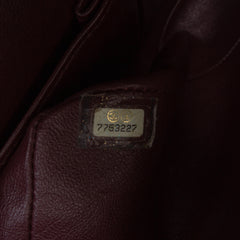 Medium Classic Lambskin Double Flap