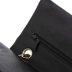 Medium Classic Lambskin Double Flap