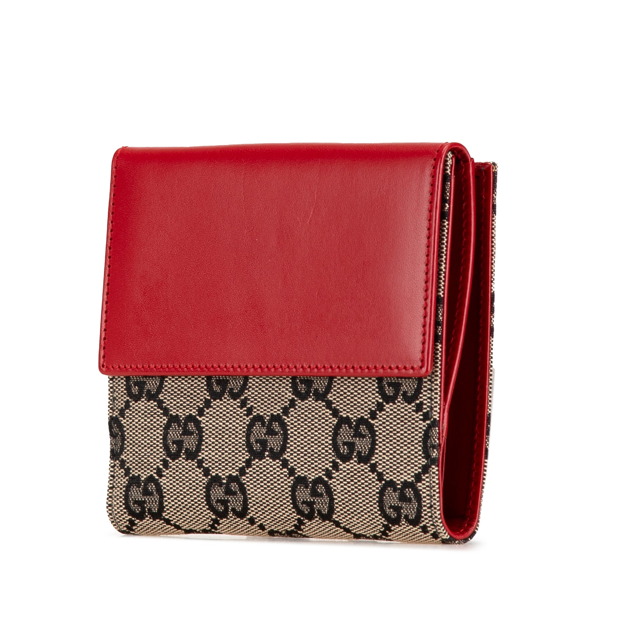 GG Canvas Jackie Wallet