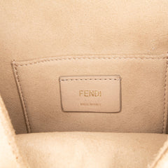 Small Scalloped Leather Kan I Crossbody