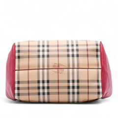 Small Haymarket Check Coated Canvas Canterbury Tote