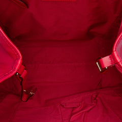Small Haymarket Check Coated Canvas Canterbury Tote