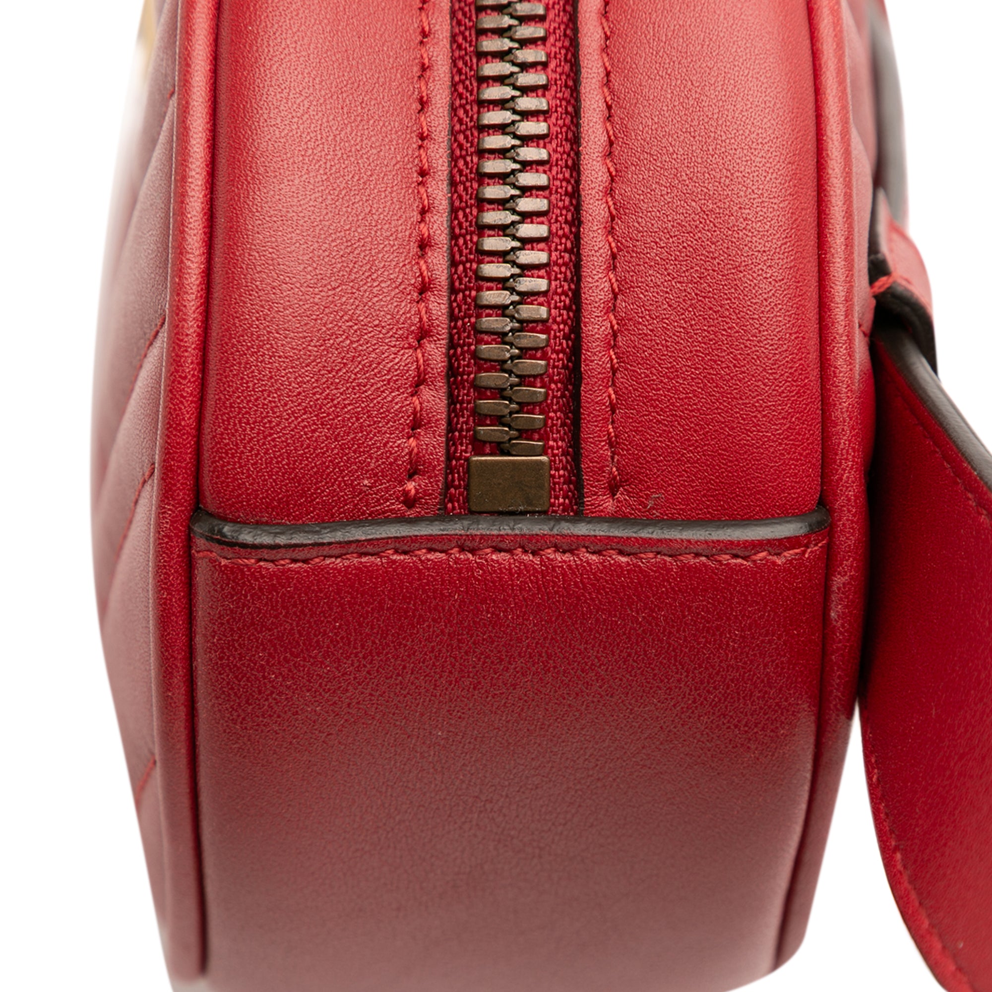 Small GG Marmont Matelasse Leather Belt Bag