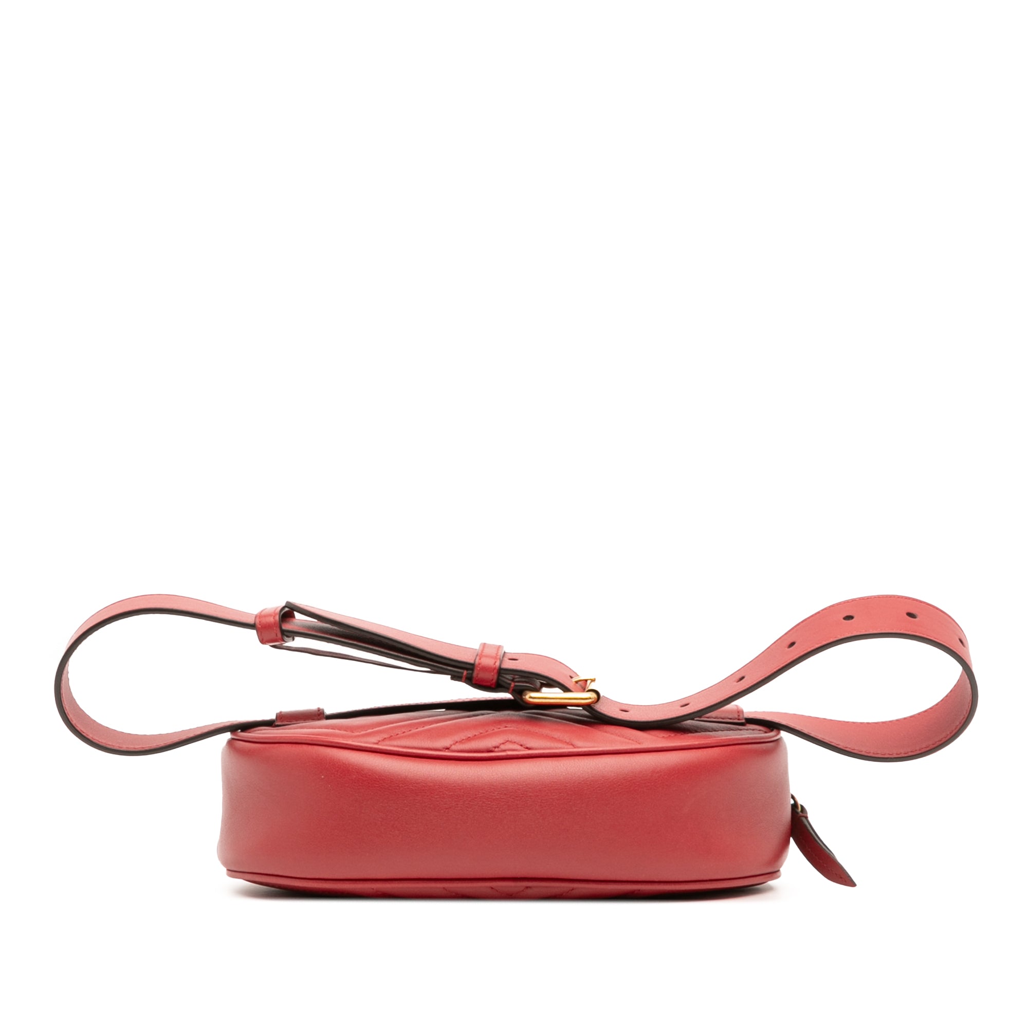 Small GG Marmont Matelasse Leather Belt Bag