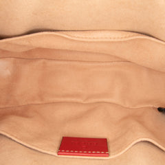 Small GG Marmont Matelasse Leather Belt Bag