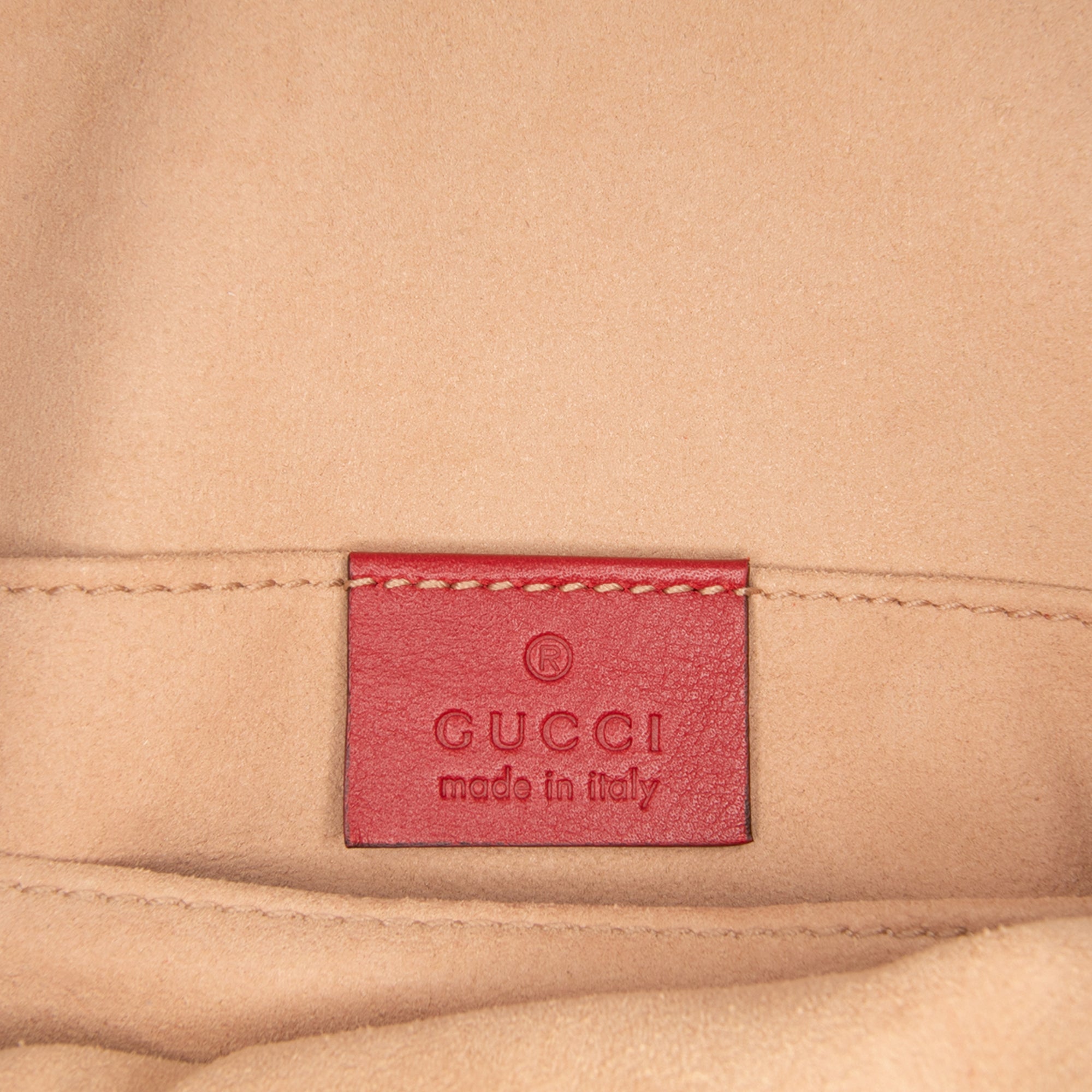 Small GG Marmont Matelasse Leather Belt Bag