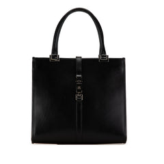 Leather Jackie Handbag