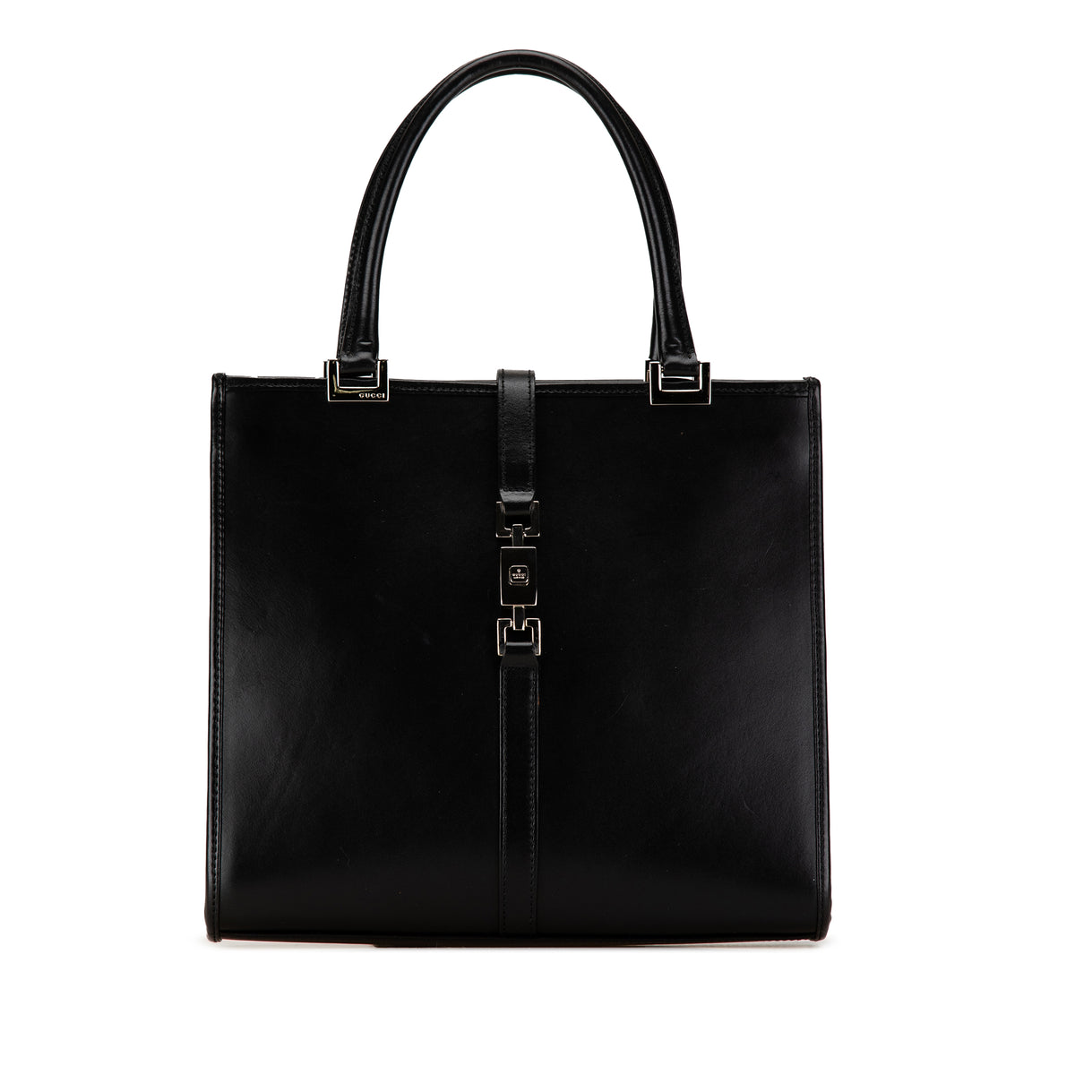 Leather Jackie Handbag_0