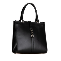 Leather Jackie Handbag