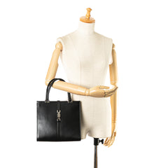 Leather Jackie Handbag