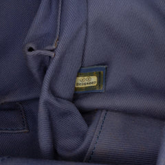 Large Denim Deauville Bowling Bag