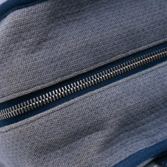 Large Denim Deauville Bowling Bag