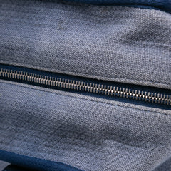 Large Denim Deauville Bowling Bag