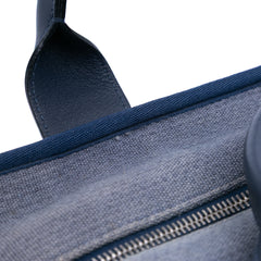 Large Denim Deauville Bowling Bag