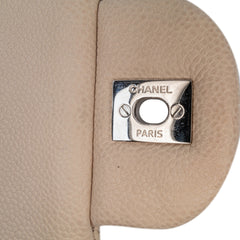 Jumbo Classic Caviar Double Flap