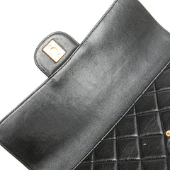 Quilted Lambskin Double Sided Flap