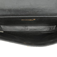 Quilted Lambskin Double Sided Flap