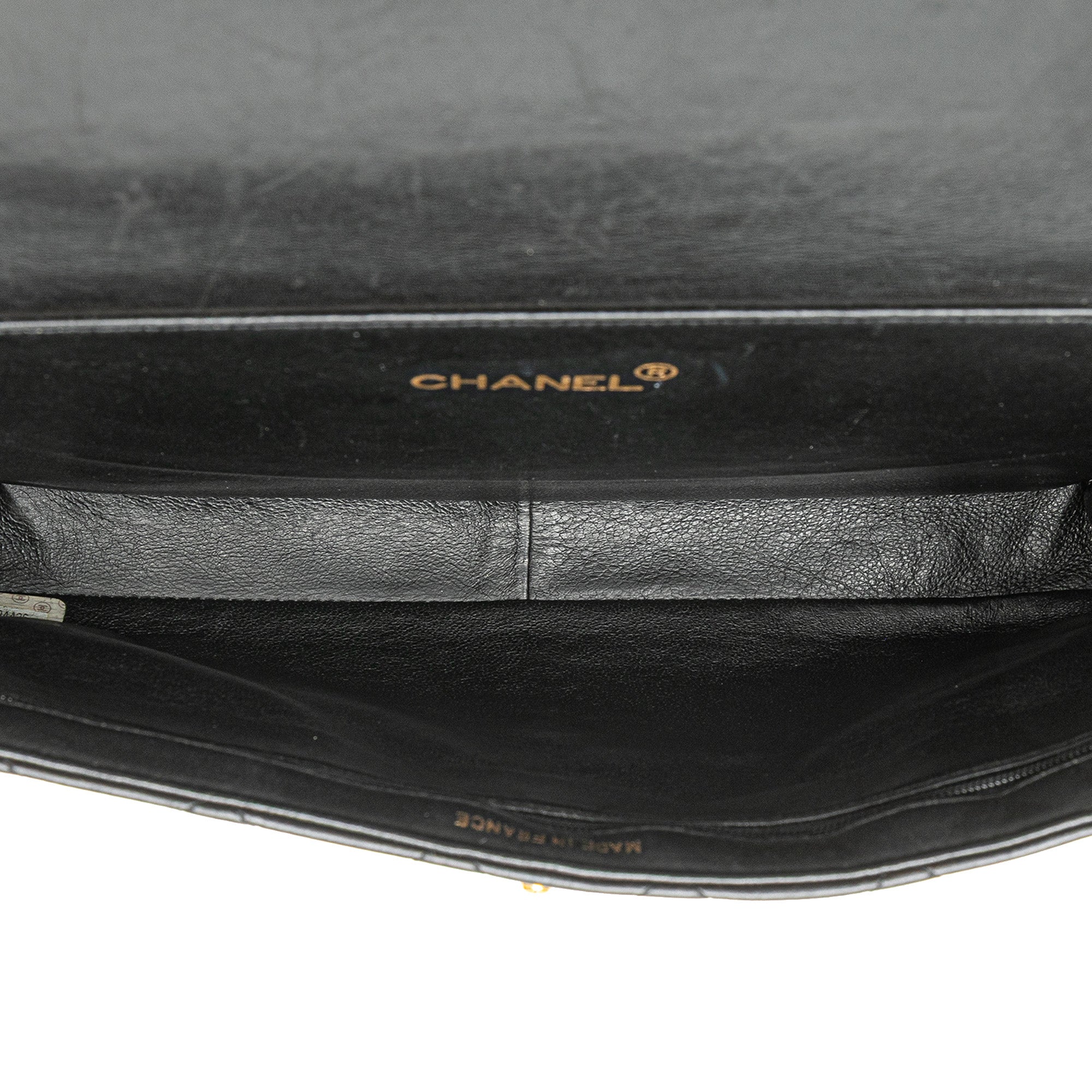 Quilted Lambskin Double Sided Flap