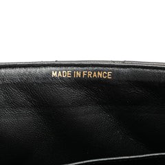 Quilted Lambskin Double Sided Flap