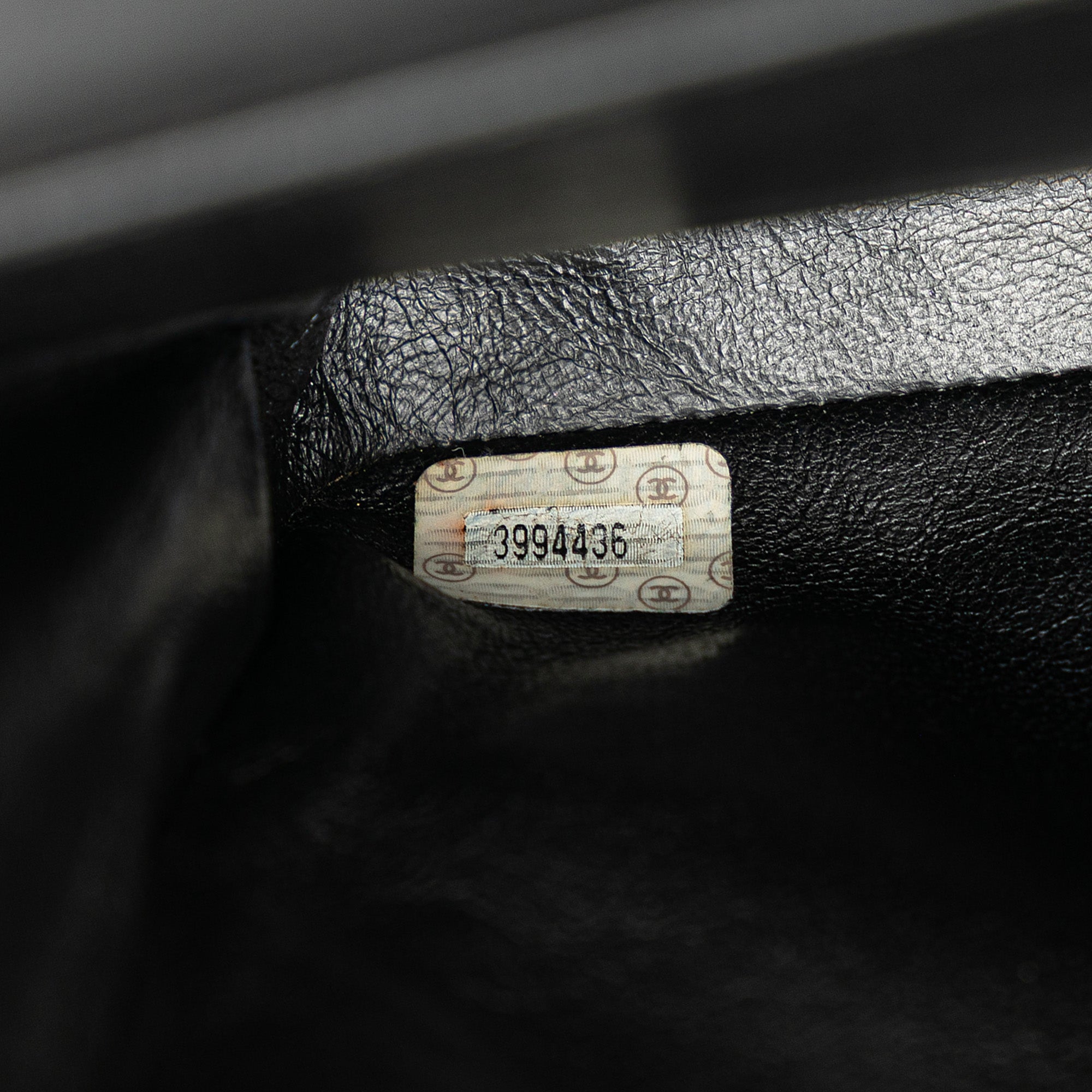 Quilted Lambskin Double Sided Flap