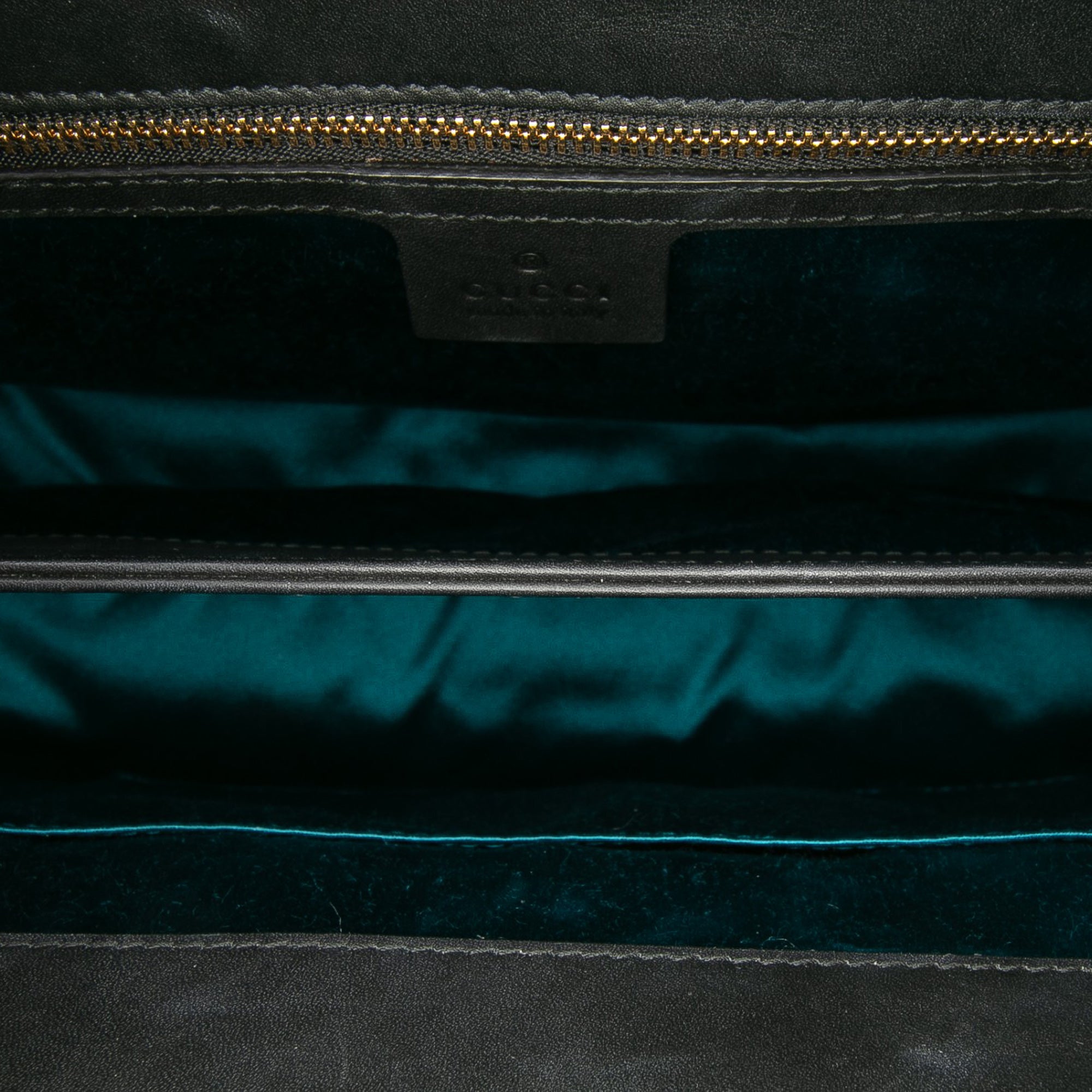 Medium Suede Ophidia Web Chain Shoulder Bag