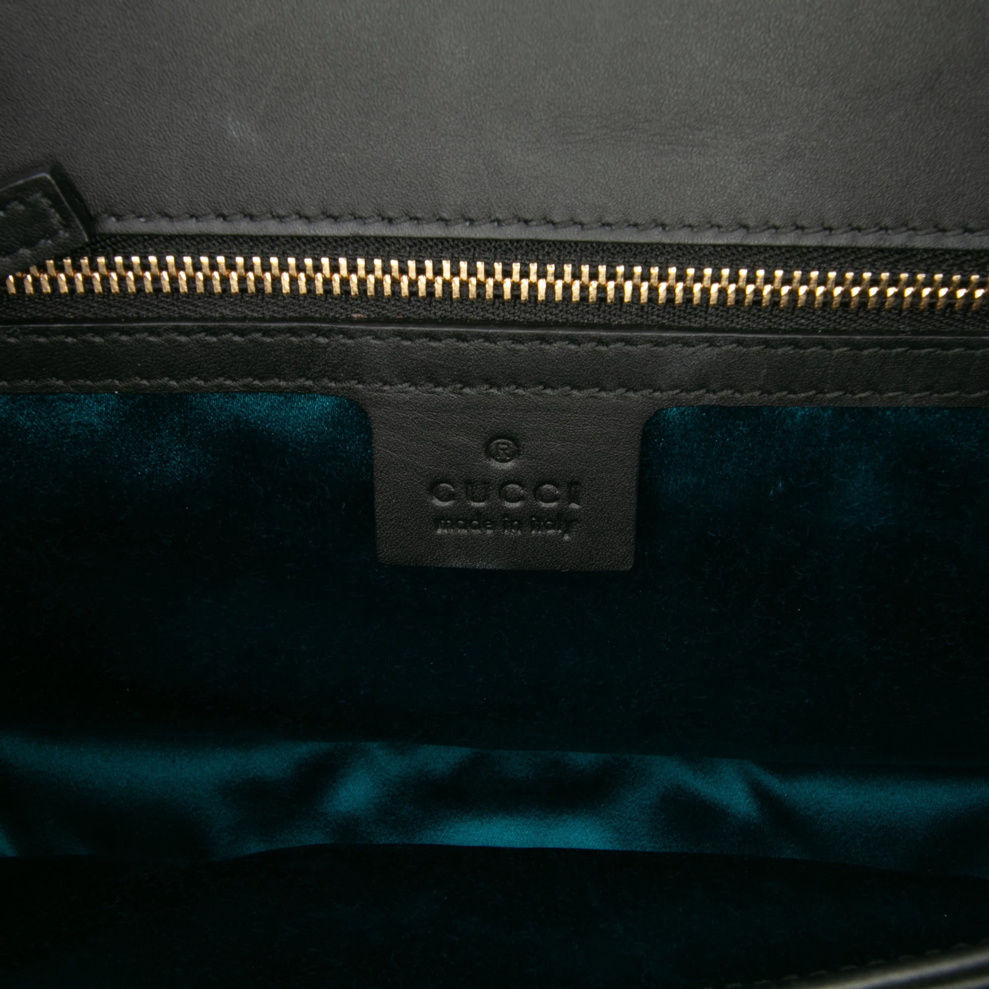 Medium Suede Ophidia Web Chain Shoulder Bag