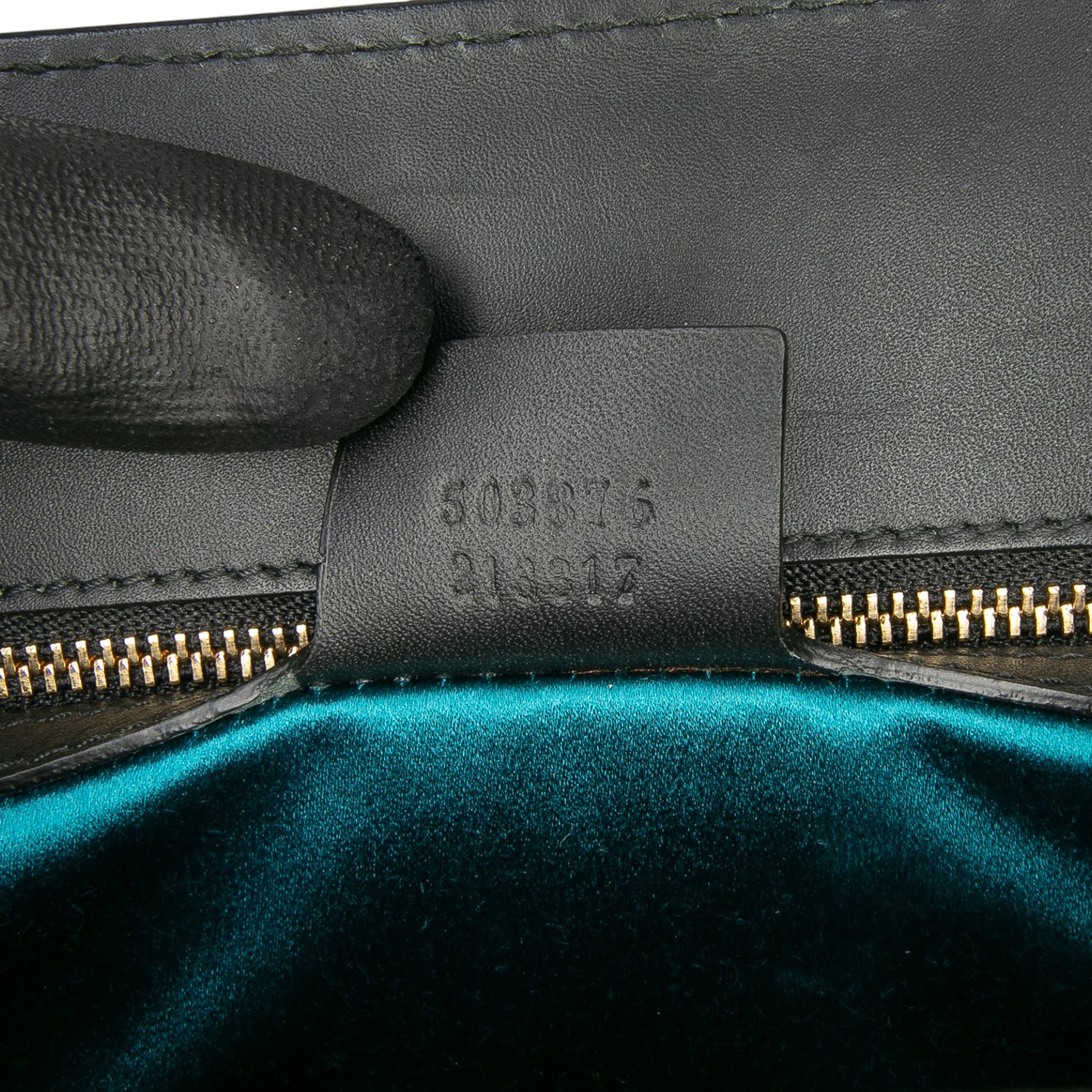 Medium Suede Ophidia Web Chain Shoulder Bag