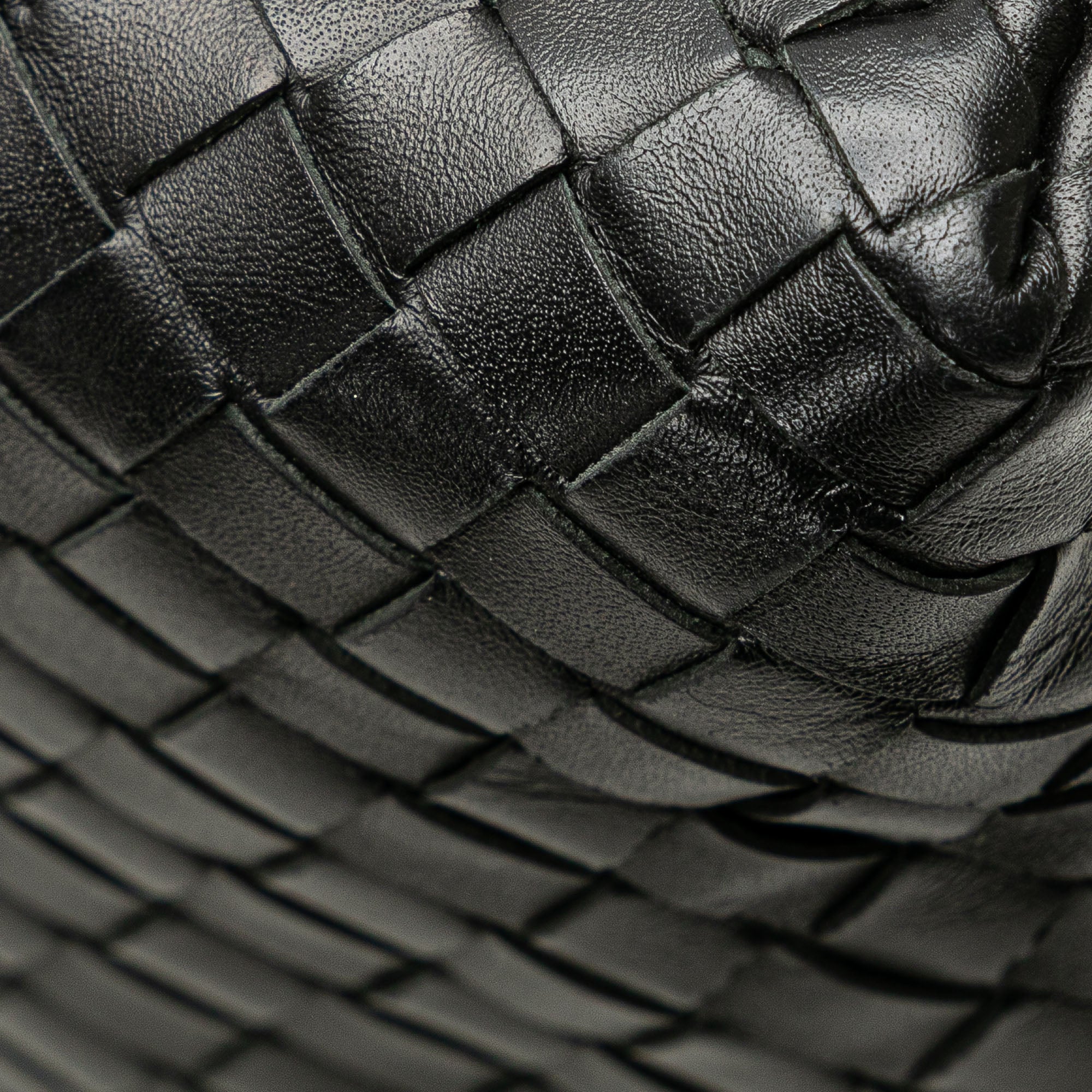 Leather Intrecciato Crossbody