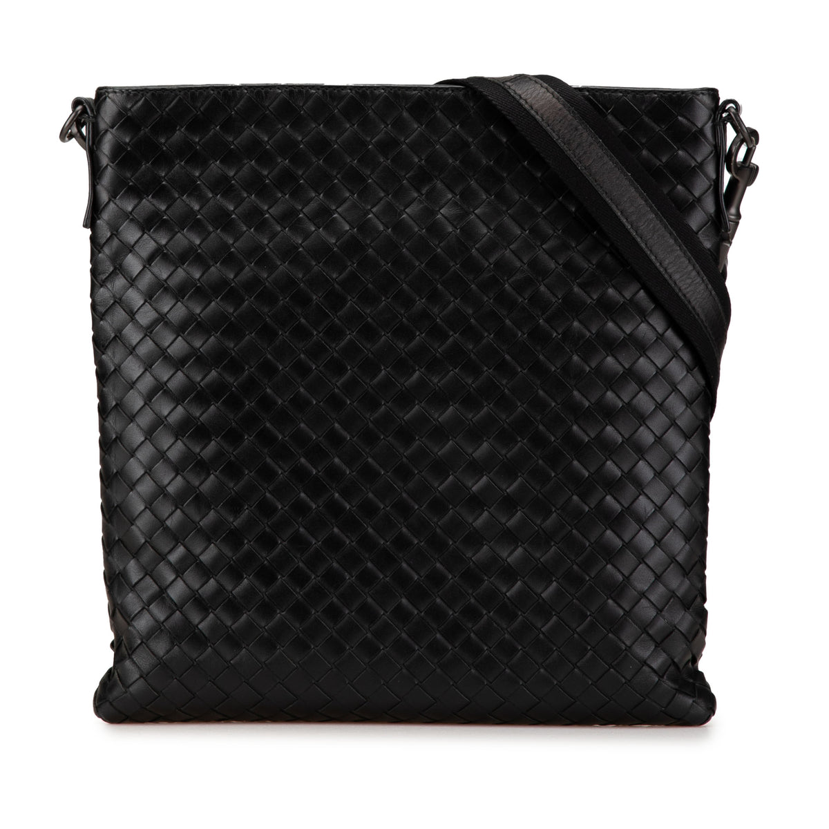 Leather Intrecciato Crossbody