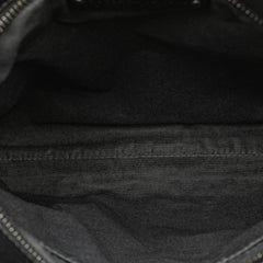 Leather Intrecciato Crossbody