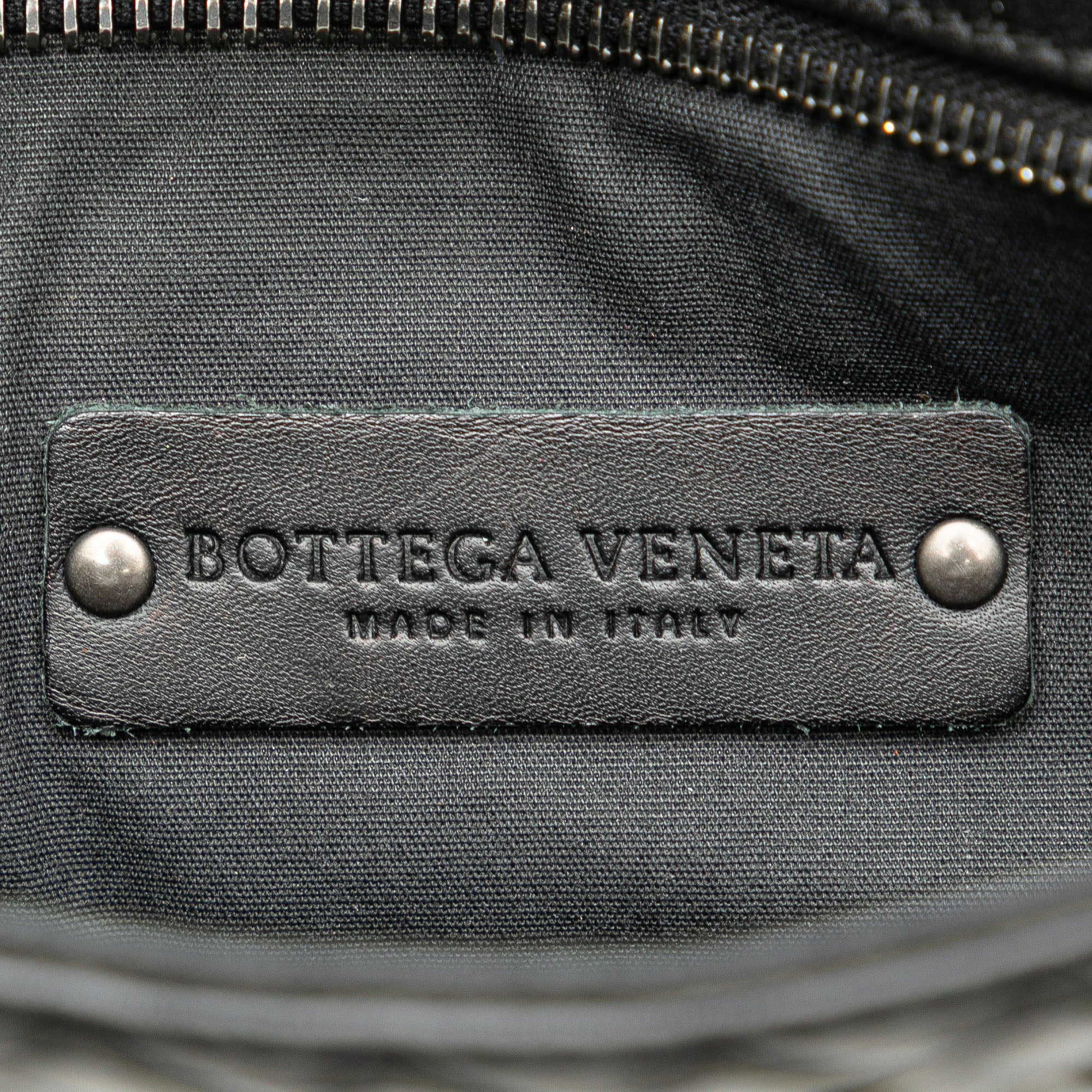 Leather Intrecciato Crossbody