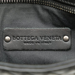 Leather Intrecciato Crossbody