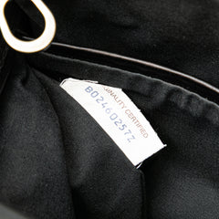 Leather Intrecciato Crossbody