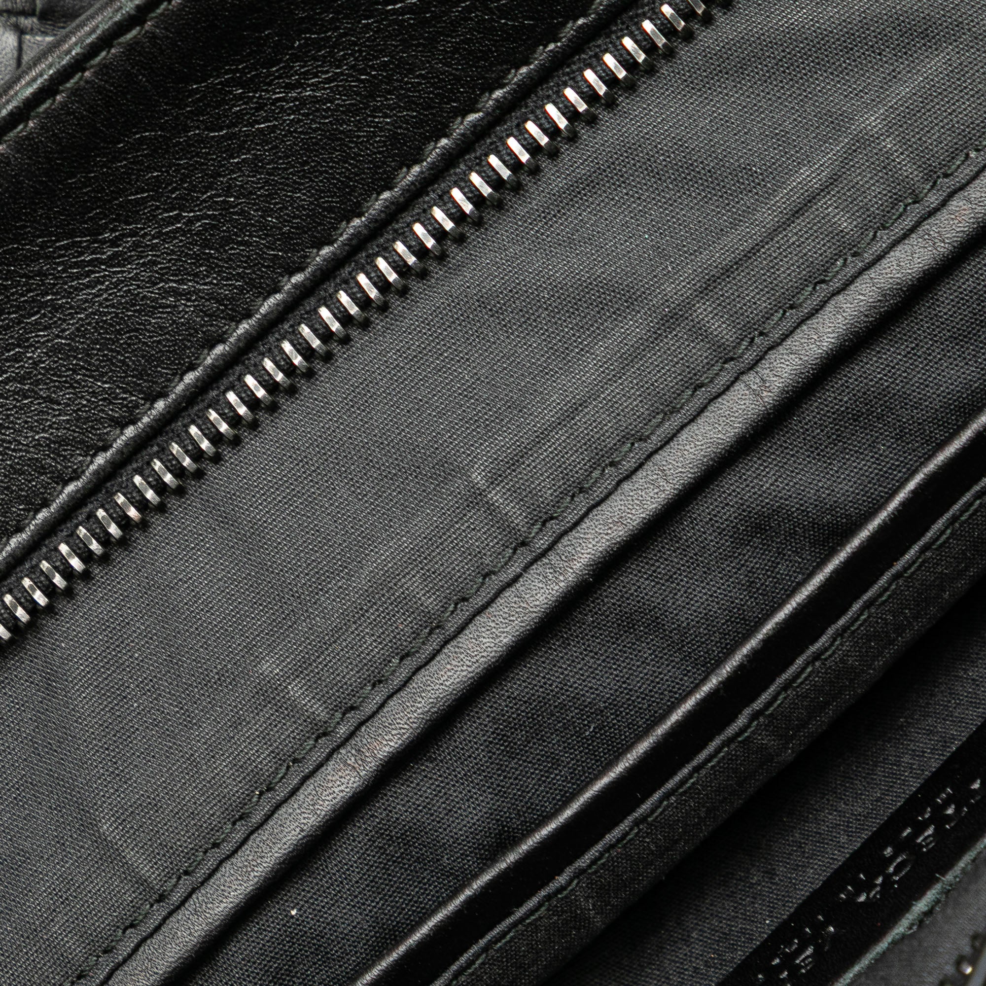 Leather Intrecciato Crossbody