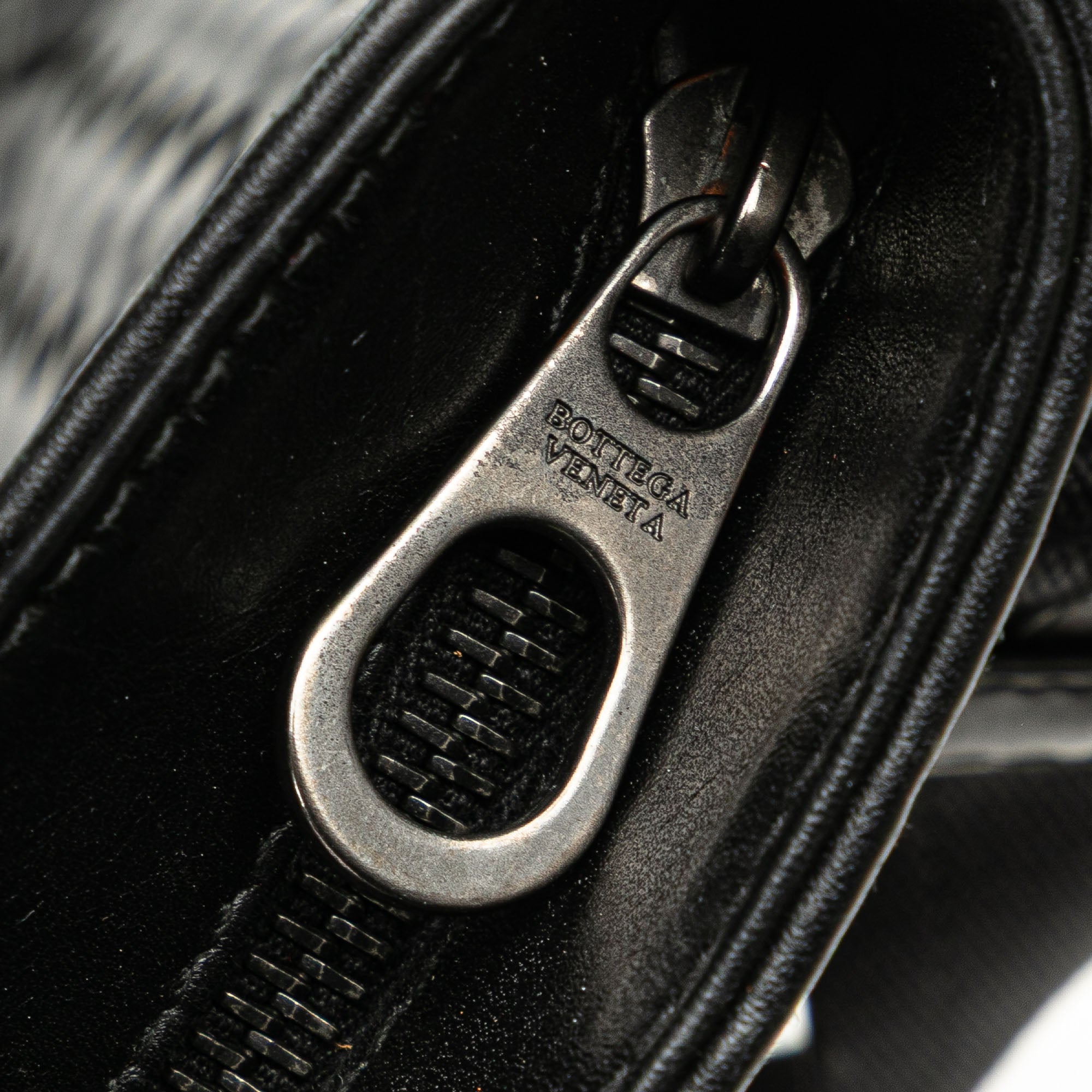 Leather Intrecciato Crossbody